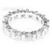 3.00CT Round Cut Diamonds Eternity Band