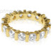 3.00CT Round Cut Diamonds Eternity Band