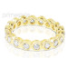 1.50CT Round Cut Diamonds Eternity Band