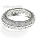 1.80CT Round Cut Diamonds Eternity Band