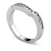 Diamond Wedding Band with 0.45CT Round Cut Diamonds