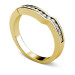 Diamond Wedding Band with 0.45CT Round Cut Diamonds