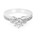 1.20CT Round Cut Diamonds Engagement Ring