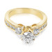 1.20CT Round Cut Diamonds Engagement Ring