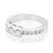 Round Cut 1.10CT Diamond Wedding Band