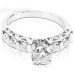1.40CT Round Cut Diamonds Engagement Ring