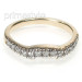 Round Cut Diamond Wedding Band - 0.30CT