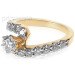 2.30CT Round Cut Diamonds Engagement Ring