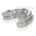 2.75CT Round Cut Diamond Engagement Ring and Wedding Band 