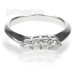 0.60CT Round Cut Diamonds Wedding Band