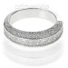 1.50CT Princess and Round Cut Diamond Wedding Band