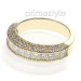 1.50CT Princess and Round Cut Diamond Wedding Band