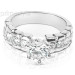 1.40CT Round Cut Diamonds Engagement Ring
