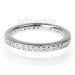 0.45CT Round Cut Diamonds Eternity Band