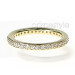 0.45CT Round Cut Diamonds Eternity Band
