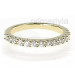 0.60CT Round Cut Diamond Wedding Band