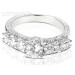 1.55CT Round Cut Diamonds Engagement Ring