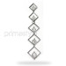 0.80CT Diamond Platinum (VS2-SI1 Clarity) Diamond Journey Pendant.