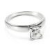1.00CT Princess Cut Diamond Solitaire Ring