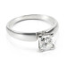 0.25CT Princess Cut Diamond Solitaire Ring