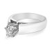 0.45CT Round Cut Diamond Solitaire Ring