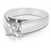 1.25CT Princess Cut Diamond Solitaire Ring