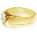 0.55CT Marquise Cut Diamond Solitaire Ring