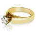 1.00CT Round Cut Diamond Solitaire Ring