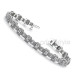 Tennis Bracelet with 3.00CT and H/SI1-SI2 Round Cut Diamonds