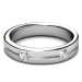 0.75CT Princess Cut Diamonds Men's Wedding Band