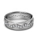 1.50CT Round Cut Diamonds Men's Wedding Band