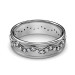 Diamond Round Cut Wedding Band - 1.00CT