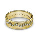 Diamond Round Cut Wedding Band - 1.00CT