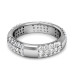 1.50CT Round Cut Diamonds Men's Wedding Band