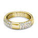 1.50CT Round Cut Diamonds Men's Wedding Band