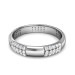 Diamond Wedding Band with Round Cut Diamonds - 1.00CT