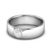 0.70CT Round Cut Diamonds Men's Wedding Band