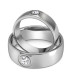 1.00CT Round Diamonds Cut Wedding Set In 14KT White Gold