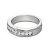 Wedding Band - 0.40CT Round Cut Diamonds