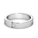 0.15CT Round Cut Diamond Wedding Band