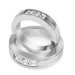 1.50CT Diamonds Wedding Set In 14KT White Gold
