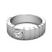 0.25CT Round Cut Diamond Wedding Band