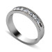 0.55CT Round Cut Diamonds Men's Wedding Band