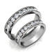 Wedding Set with 1.00CT Diamonds and Platinum