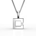 Round Cut 0.06Ct Diamond Solitaire Pendant