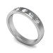 0.75CT Round Cut Diamonds Men's Wedding Band