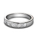 0.75CT Round Cut Diamonds Men's Wedding Band