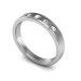 Round Cut 0.65CT Diamond Wedding Band