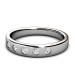 Round Cut 0.65CT Diamond Wedding Band