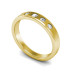 Round Cut 0.65CT Diamond Wedding Band